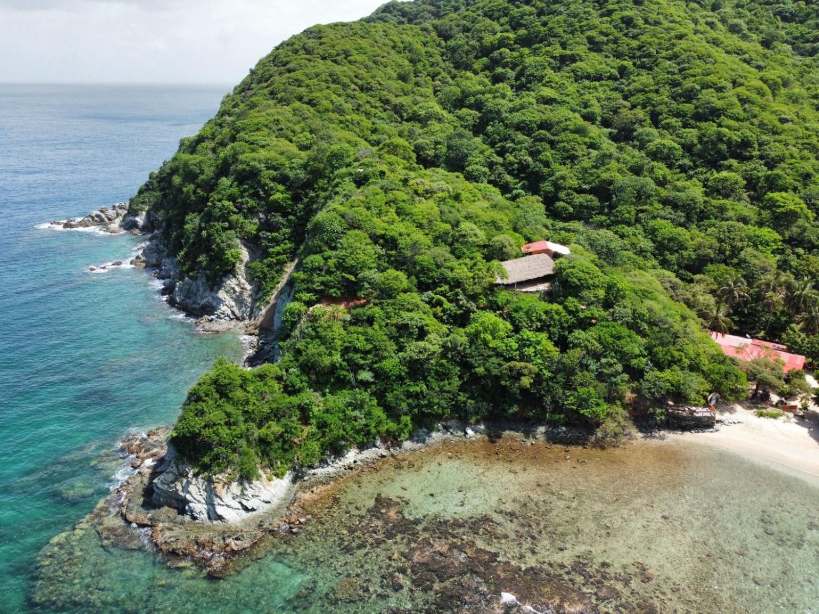 Mirador Playa Cristal Tayrona Hotel Nenguange Exterior foto