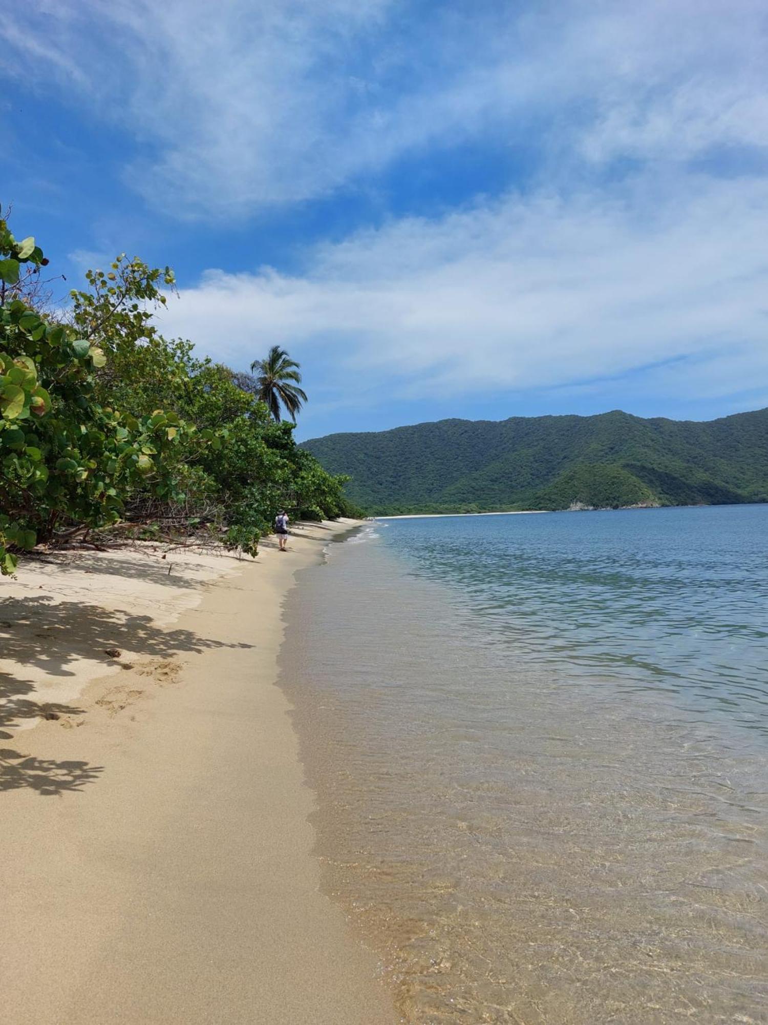 Mirador Playa Cristal Tayrona Hotel Nenguange Exterior foto