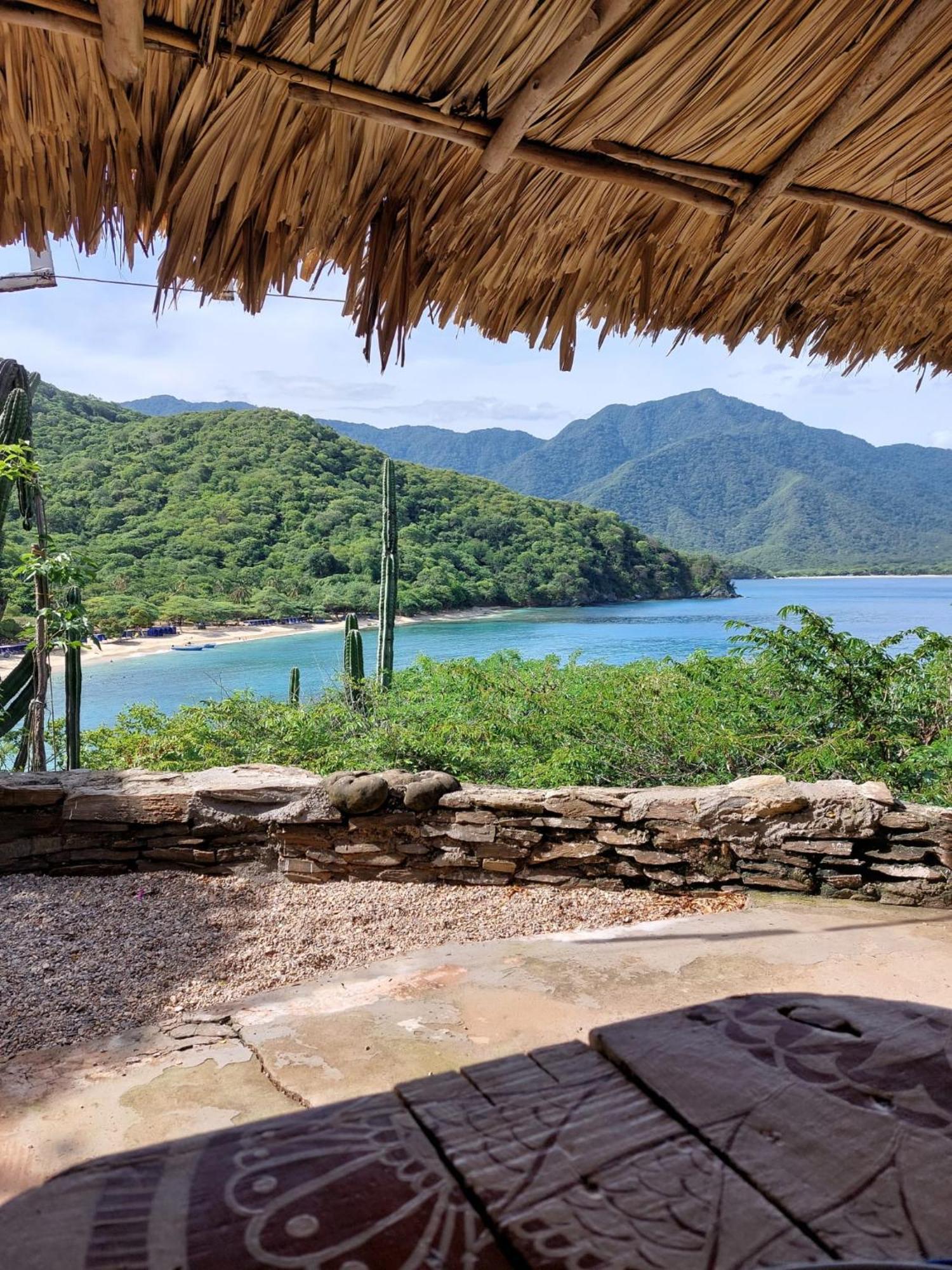 Mirador Playa Cristal Tayrona Hotel Nenguange Exterior foto