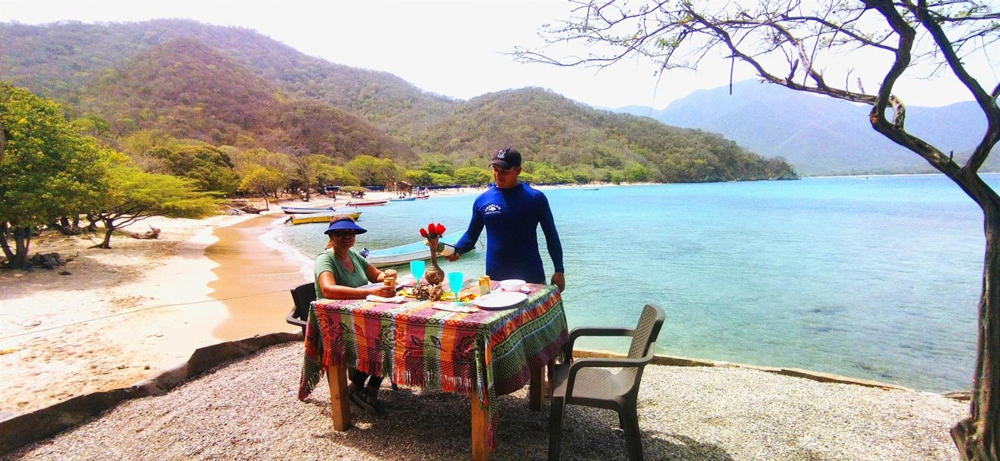 Mirador Playa Cristal Tayrona Hotel Nenguange Exterior foto