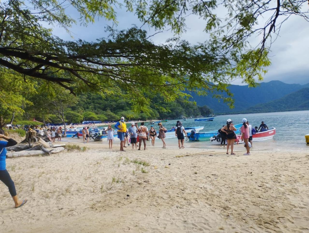 Mirador Playa Cristal Tayrona Hotel Nenguange Exterior foto