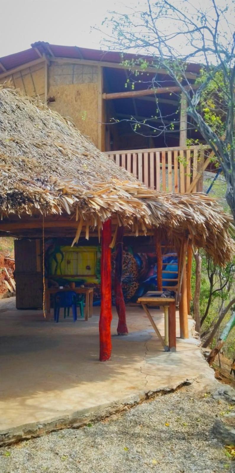Mirador Playa Cristal Tayrona Hotel Nenguange Exterior foto